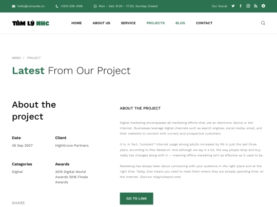 project-details screenshot