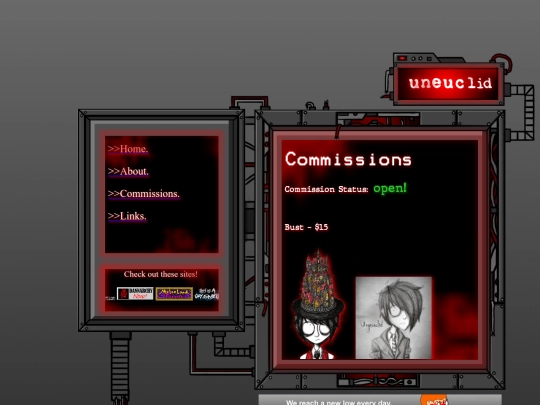 commissions screenshot