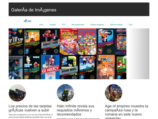 grid screenshot