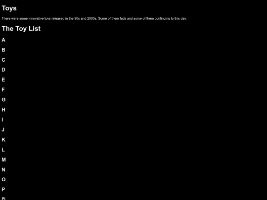 Media/Physical Media/Toys screenshot