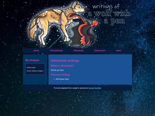 otherkinity screenshot