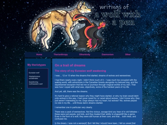 therianthropy/eu-wolf-awakening screenshot