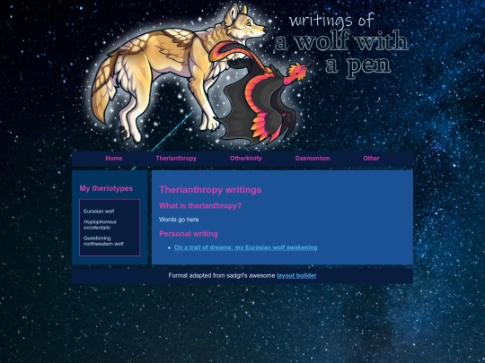 therianthropy screenshot