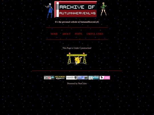 links screenshot