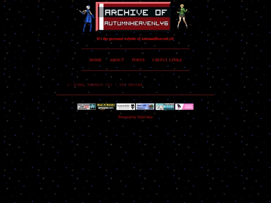 posts screenshot
