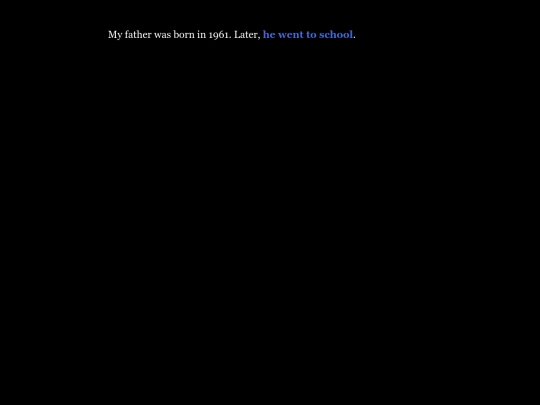 My father life screenshot