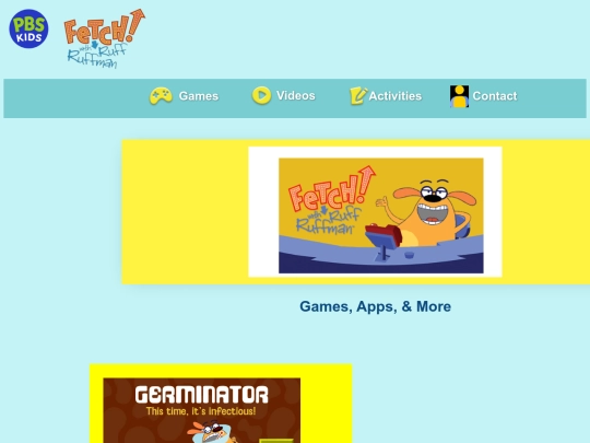 fetch with ruff ruffman screenshot