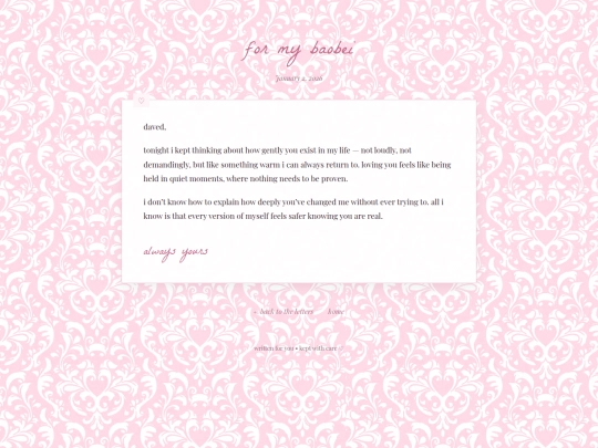 letters/template screenshot