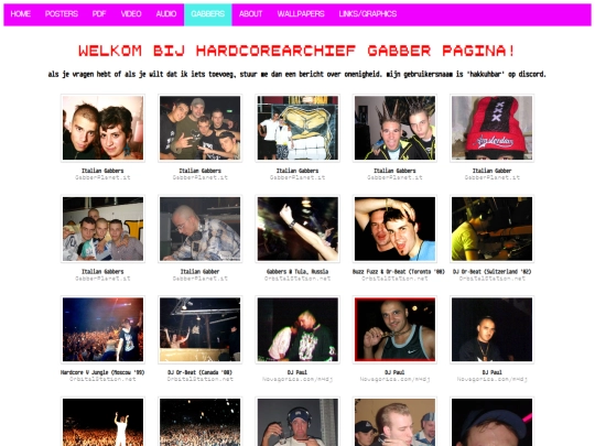 gabbers screenshot
