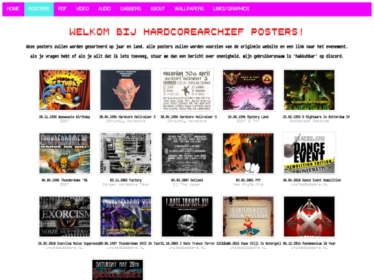 posters screenshot