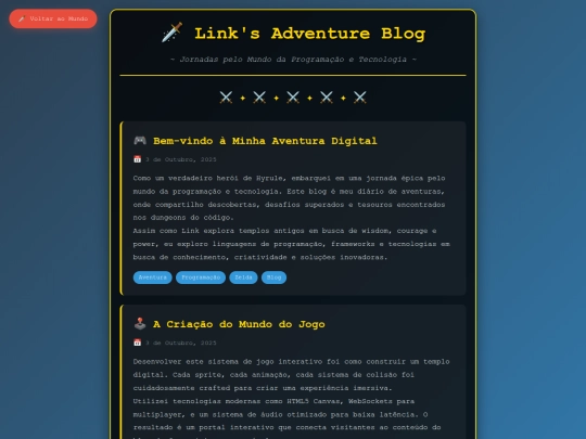 pages/blog screenshot