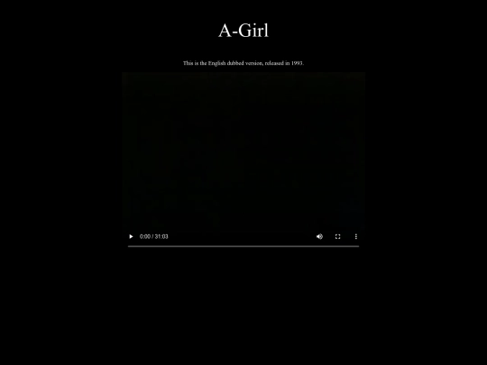 anime/agirl screenshot