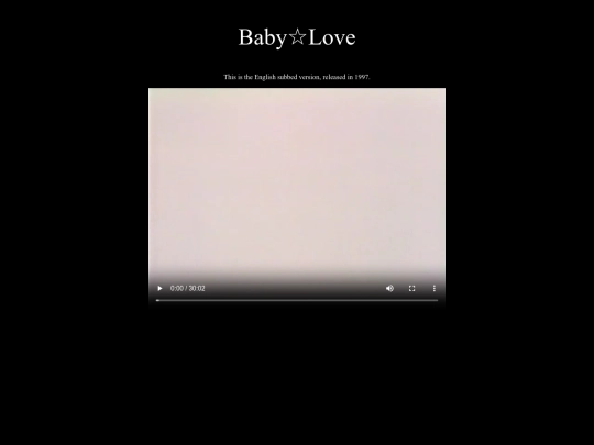 anime/babylove screenshot