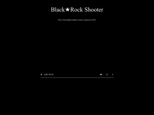anime/blackrockshooter screenshot