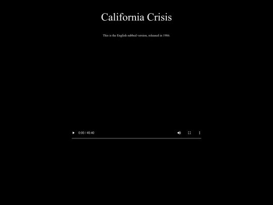 anime/californiacrisis screenshot