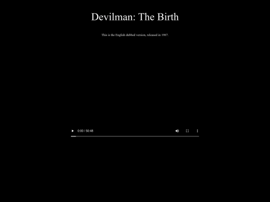 anime/devilman screenshot