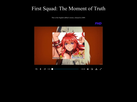 anime/firstsquad screenshot