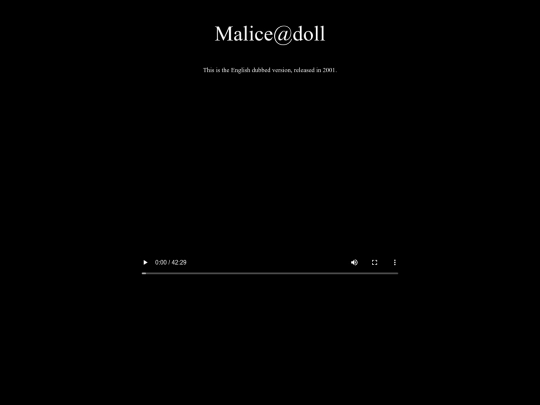 anime/malicedoll screenshot