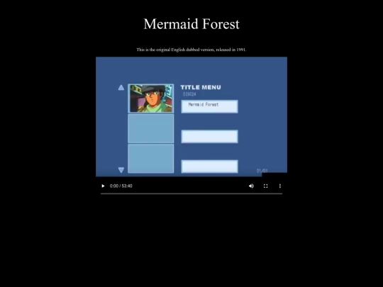 anime/mermaidforest screenshot