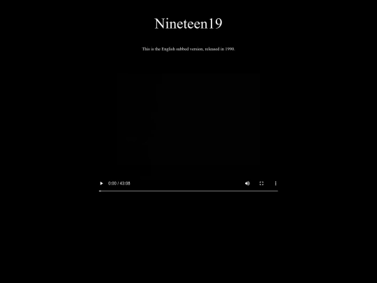 anime/nineteen screenshot