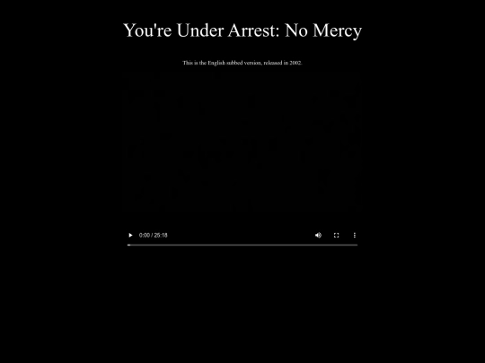 anime/underarrest screenshot