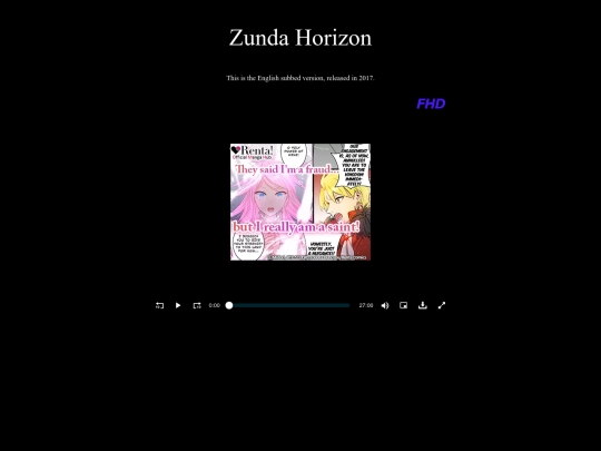 anime/zunda screenshot