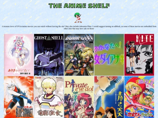 animeshelf screenshot