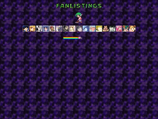 fanlisting screenshot