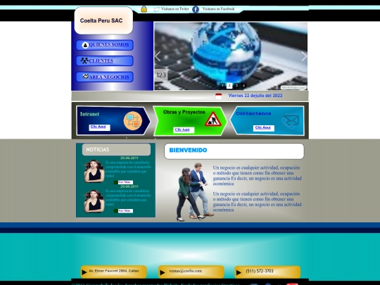 EXAMEN FINAL_ZAGACETA/Index screenshot