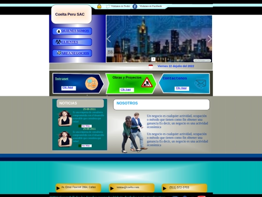 EXAMEN FINAL_ZAGACETA/Pagias/QUIENES SOMOS screenshot