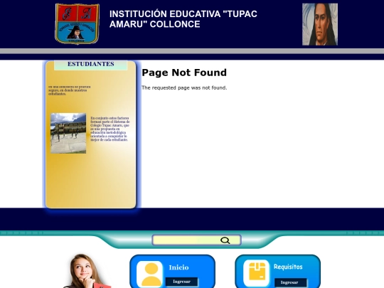 Producto Final_Zagaceta Portocarrero/PAGINAS/Estudiantes screenshot