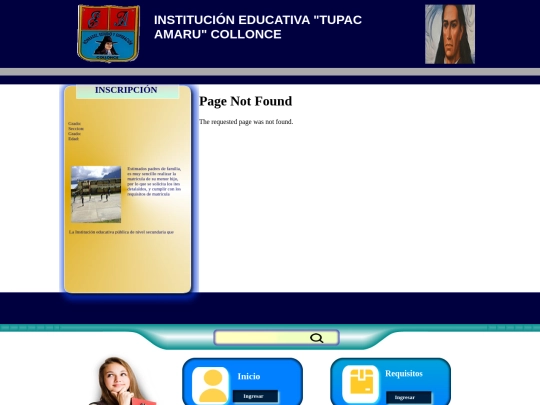 Producto Final_Zagaceta Portocarrero/PAGINAS/Inscripcion screenshot