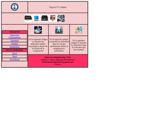 Web_Site_Zagaceta Portocarrero Nancy screenshot