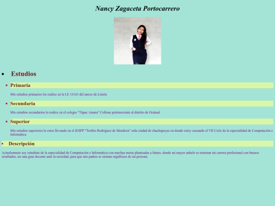 hoja de vida_Nancy screenshot