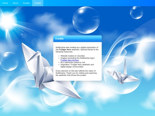 credits screenshot