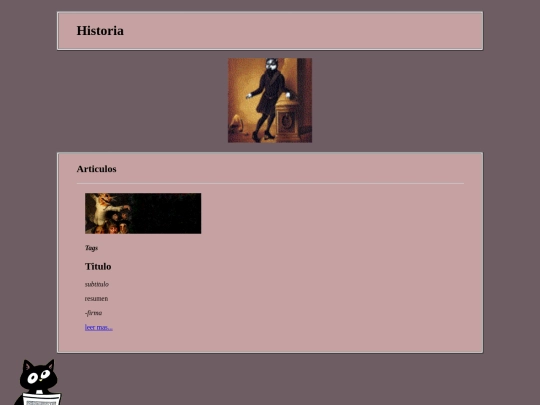 historia screenshot