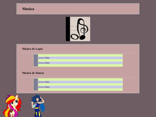 musica screenshot