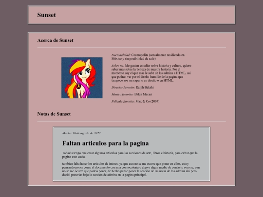 sunset screenshot