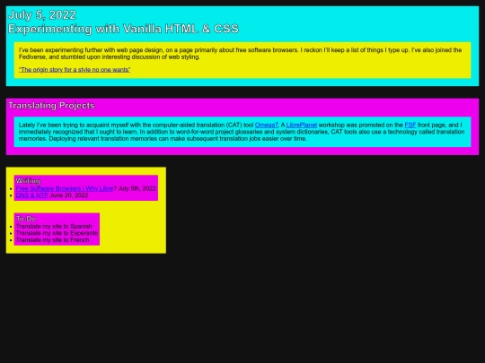 oldindex screenshot