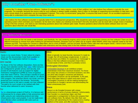 whylibre screenshot