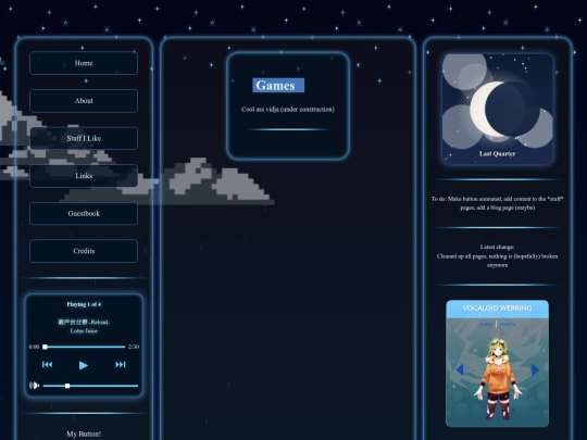 pages/favoritethings/games screenshot