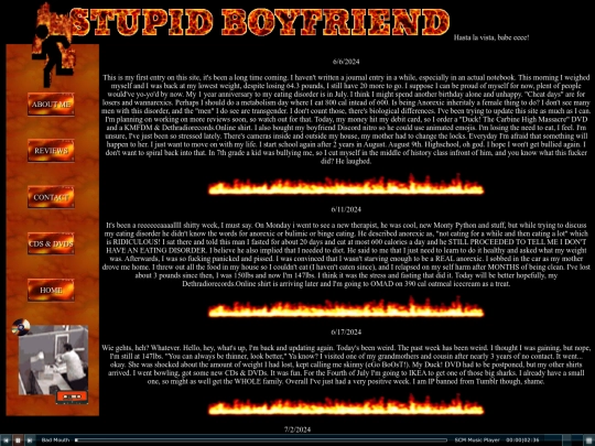 journal screenshot