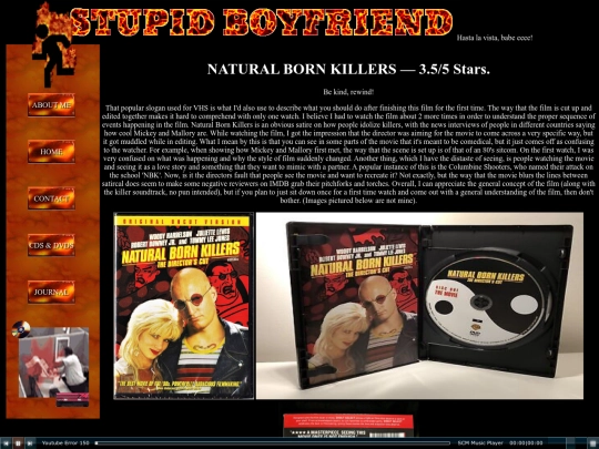 naturalbornkillers screenshot