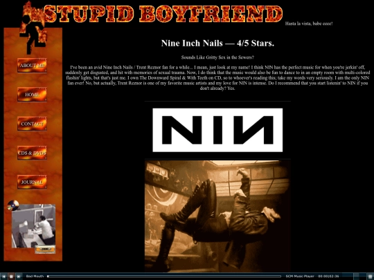 nineinchnails screenshot