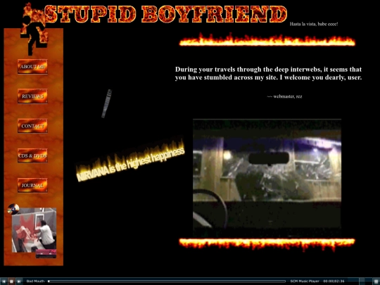 test screenshot