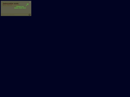 chat screenshot