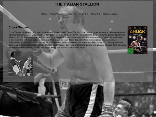 rocky2 screenshot