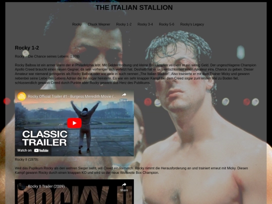 rocky3 screenshot