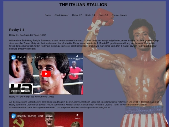 rocky4 screenshot