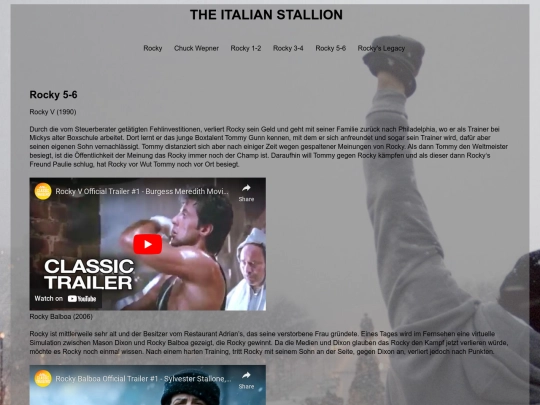 rocky5 screenshot